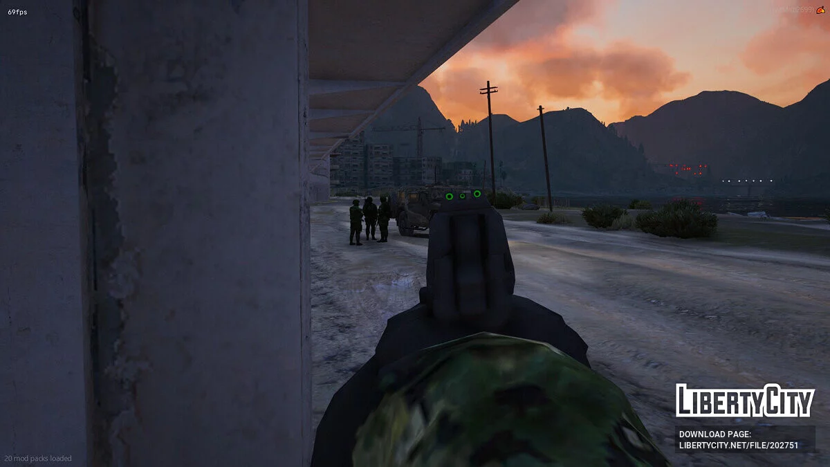 HK 45 (FiveM + SP) / GTA 5