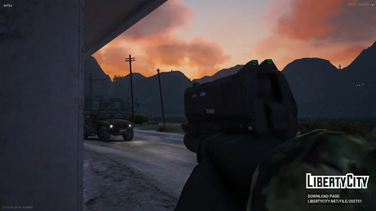 HK 45 (FiveM + SP) / GTA 5