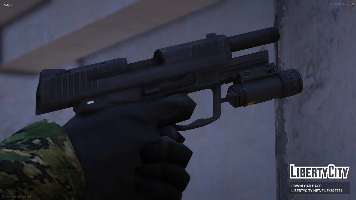 HK 45 (FiveM + SP) / GTA 5