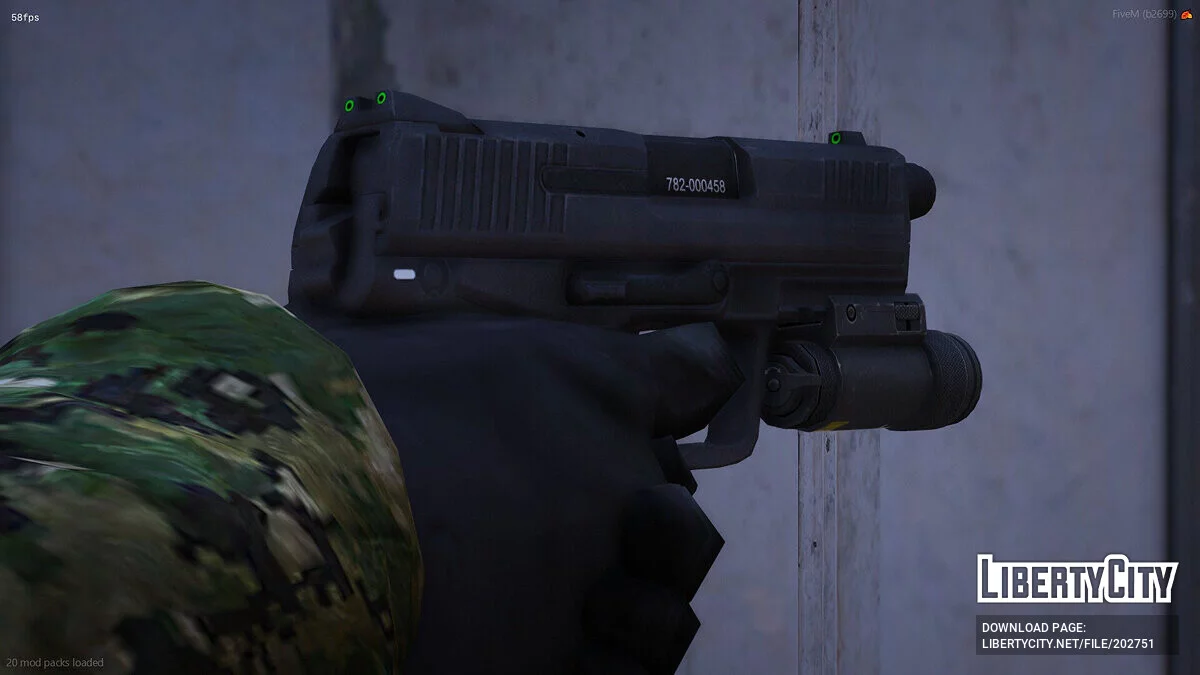 HK 45 (FiveM + SP) / GTA 5