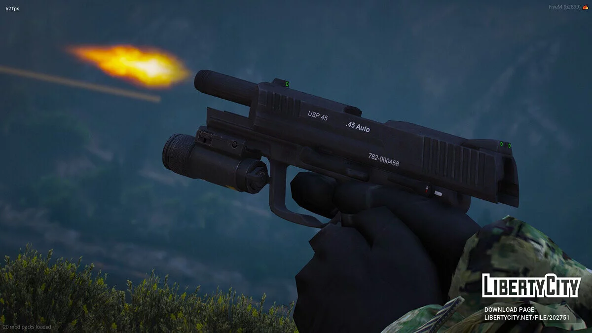 HK 45 (FiveM + SP) / GTA 5