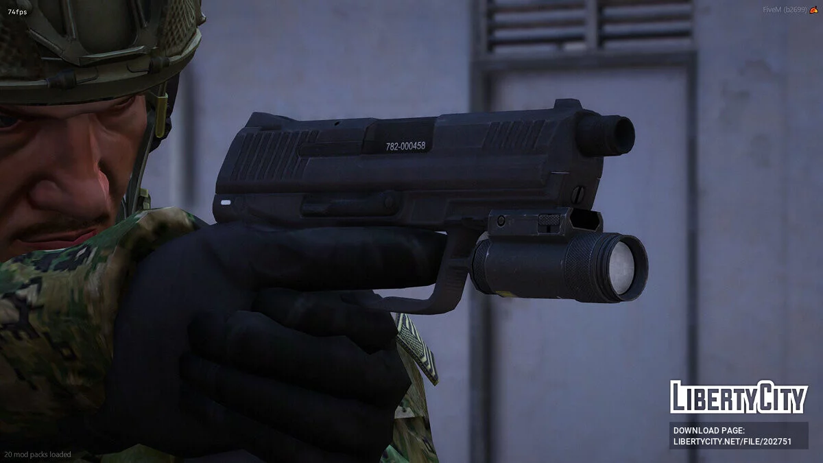 HK 45 (FiveM + SP) / GTA 5
