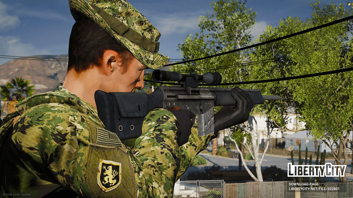 HK PSG-1 Rifle (FiveM + SP) / GTA 5