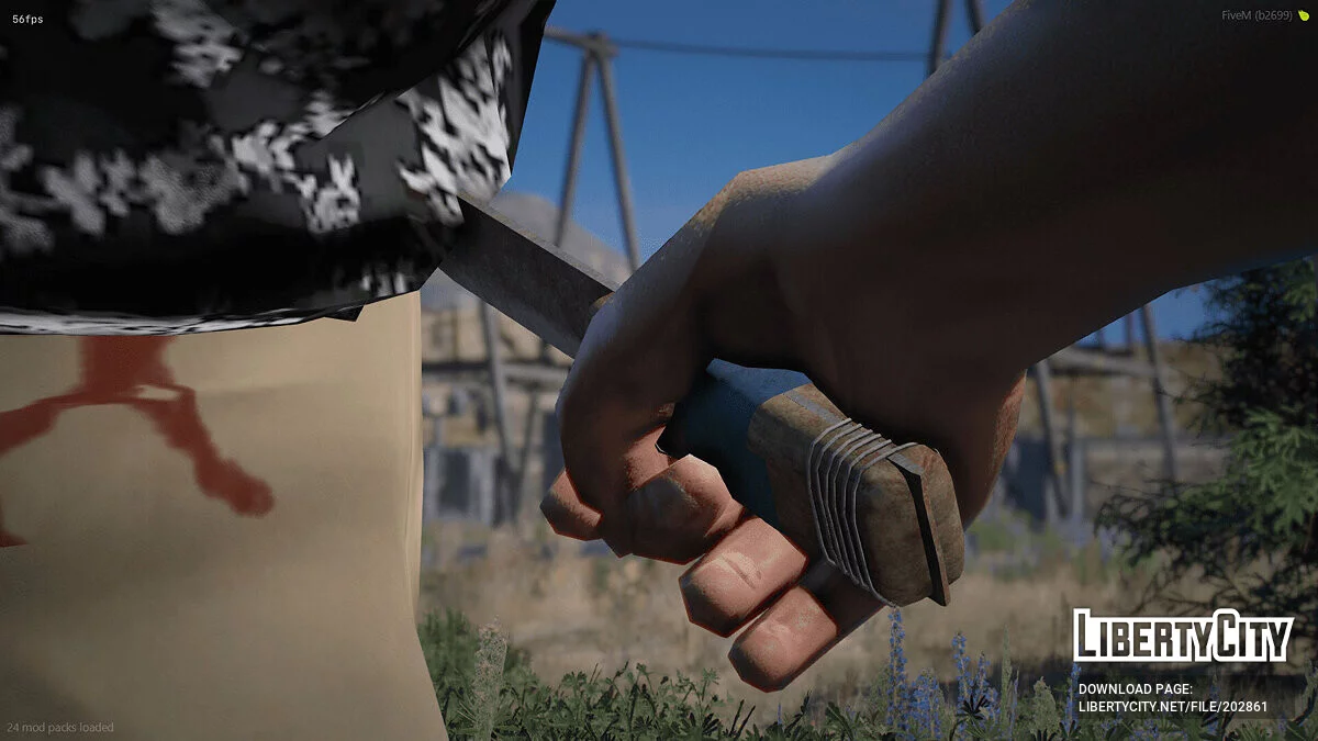 Homemade Knife (FiveM + SP) / GTA 5