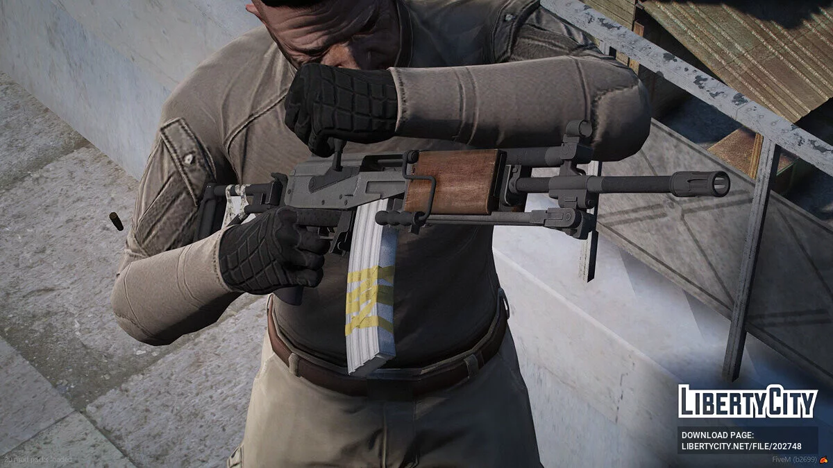 IMI Galil [Animé] (FiveM + SP) / GTA 5