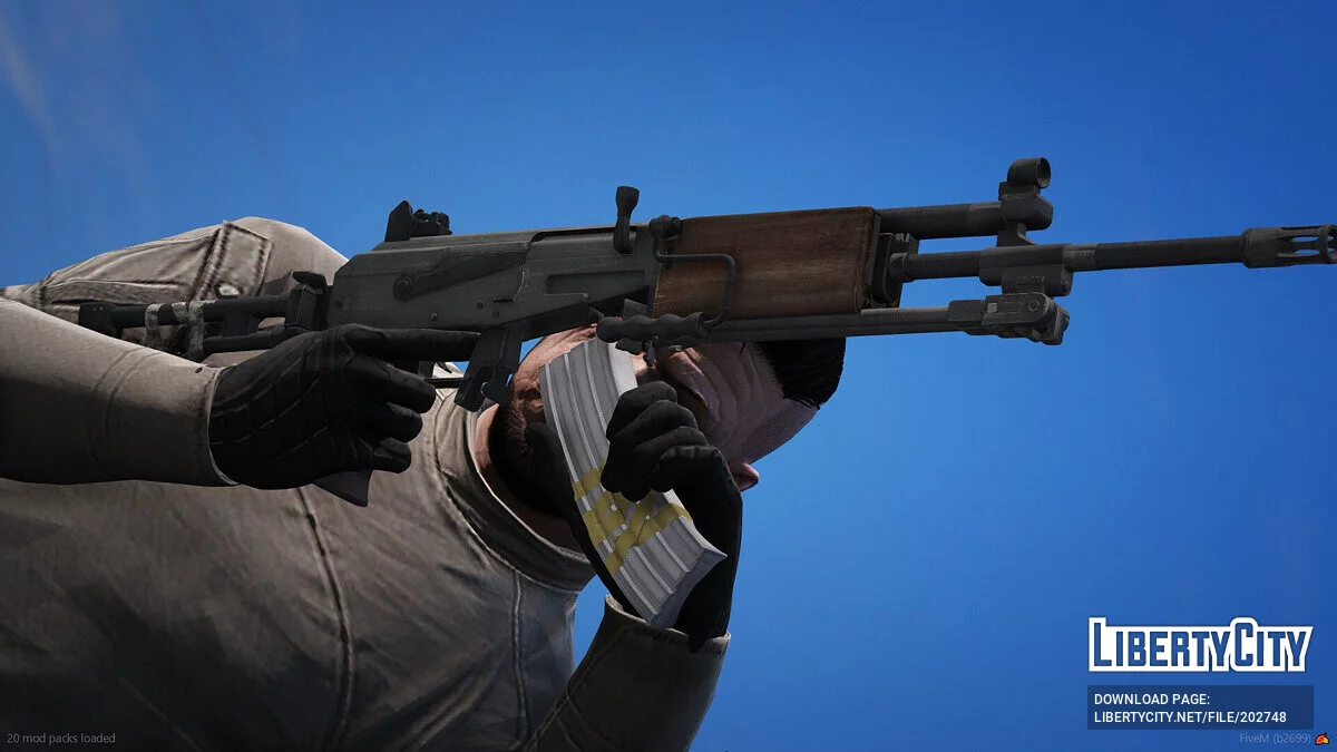 IMI Galil [Animé] (FiveM + SP) / GTA 5