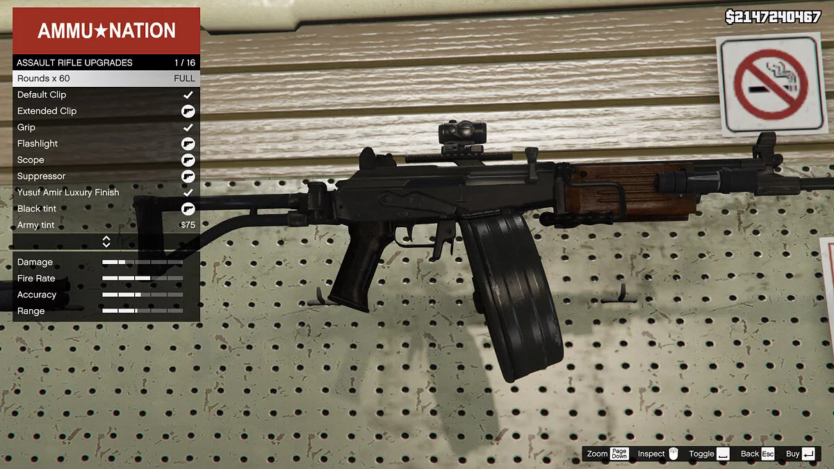 IMI Galil [Animated] / GTA 5