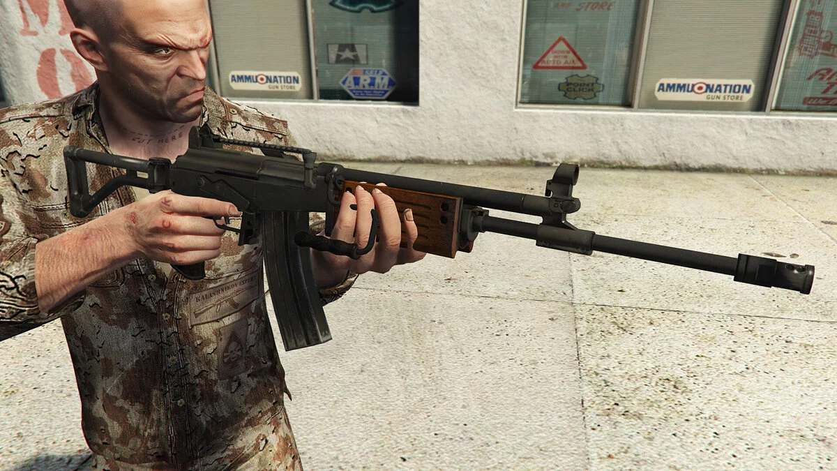 IMI Galil [Animated] / GTA 5