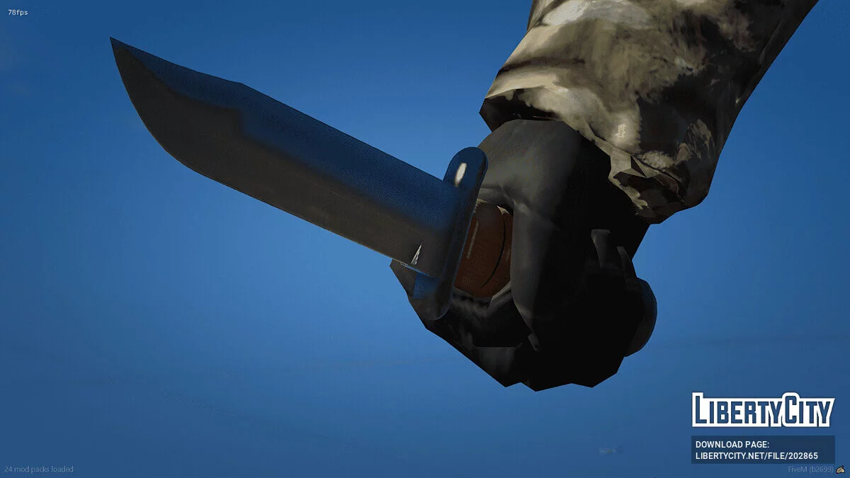 KA-BAR USMC Knife (FiveM + SP) / GTA 5