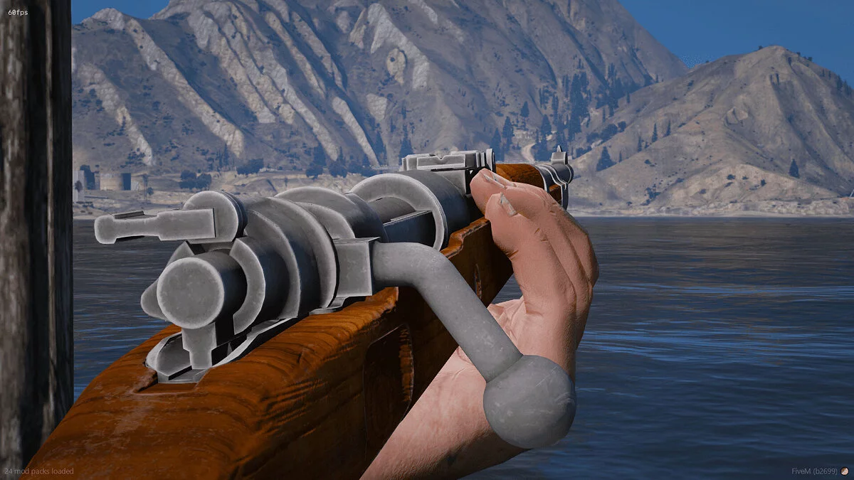 Kar98k Rifle (FiveM + SP) / GTA 5