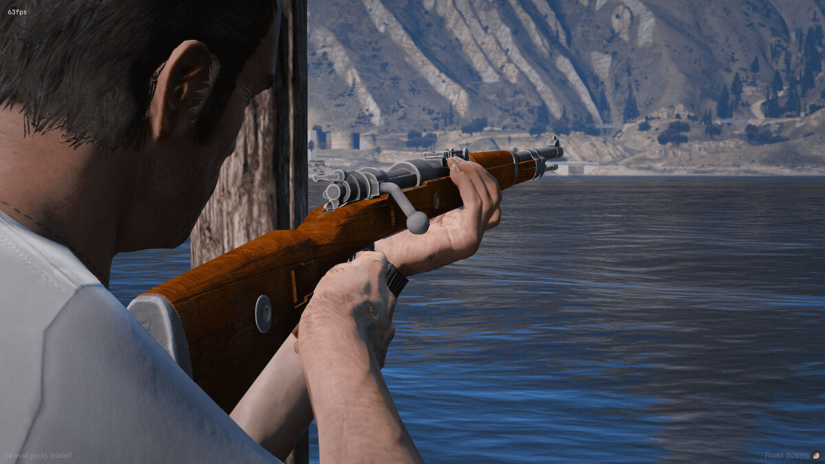 Download Kar98k Rifle Fivem Sp For Gta 5