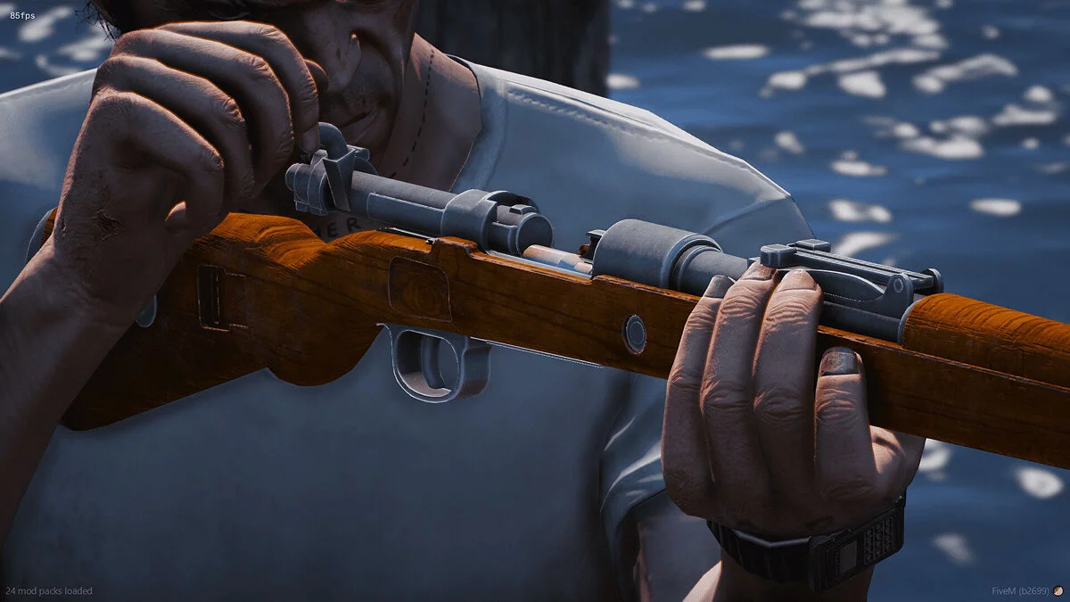 Kar98k Rifle (FiveM + SP) / GTA 5