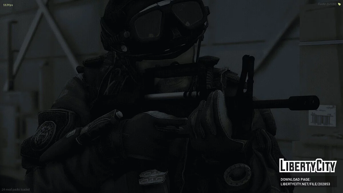 KBP A-91 [Animated] (FiveM + SP) / GTA 5