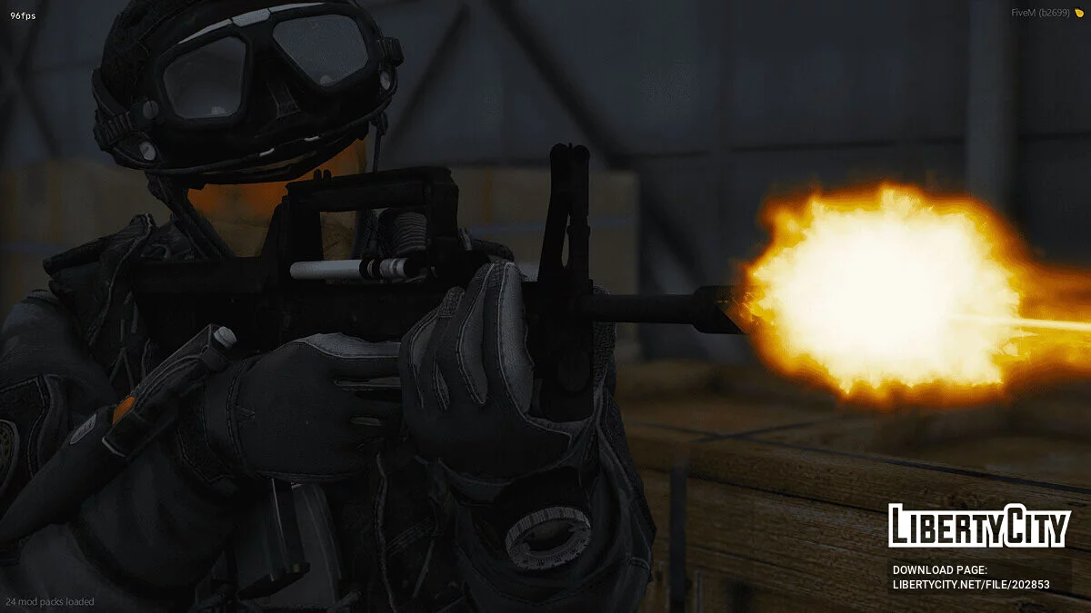 KBP A-91 [Animated] (FiveM + SP) / GTA 5