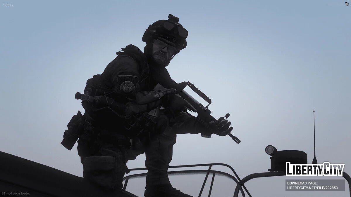 KBP A-91 [Animated] (FiveM + SP) / GTA 5