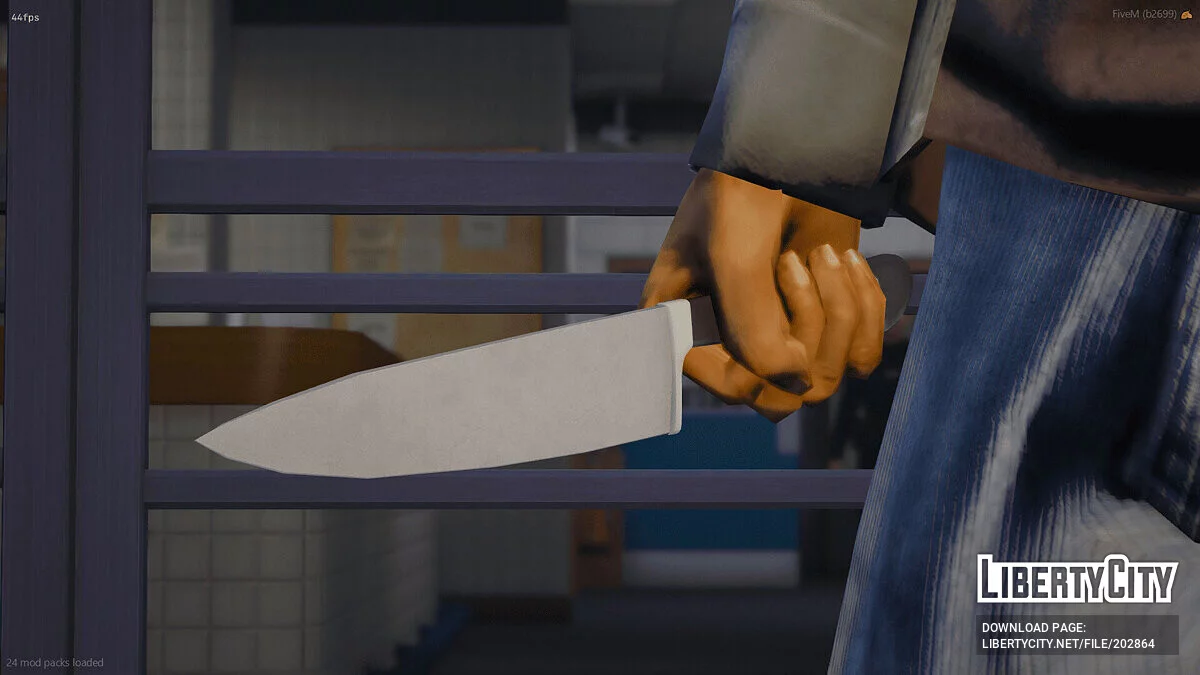 Kitchen Knife (FiveM + SP) / GTA 5