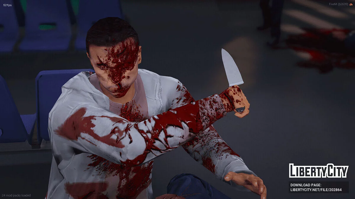 Kitchen Knife (FiveM + SP) / GTA 5
