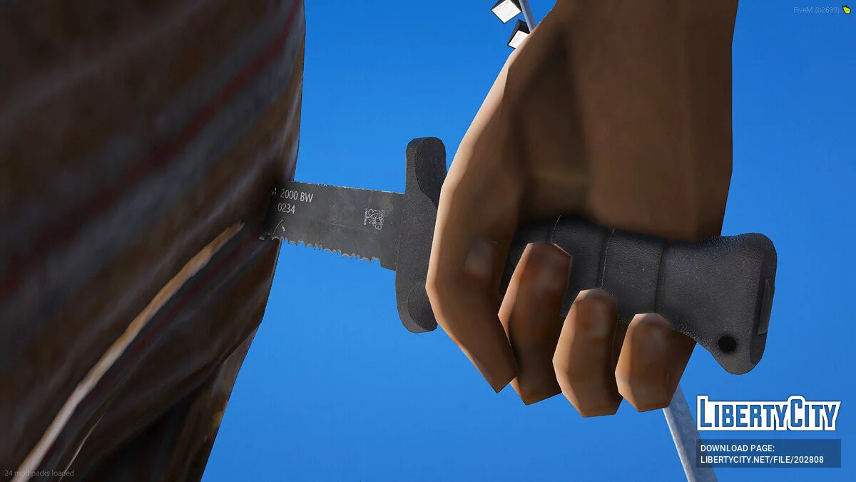 KM 2000 (德国联邦国防军刀) [FiveM + SP] / GTA 5