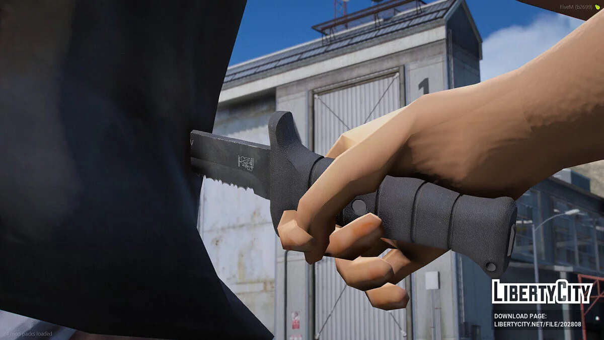 KM 2000 (德国联邦国防军刀) [FiveM + SP] / GTA 5