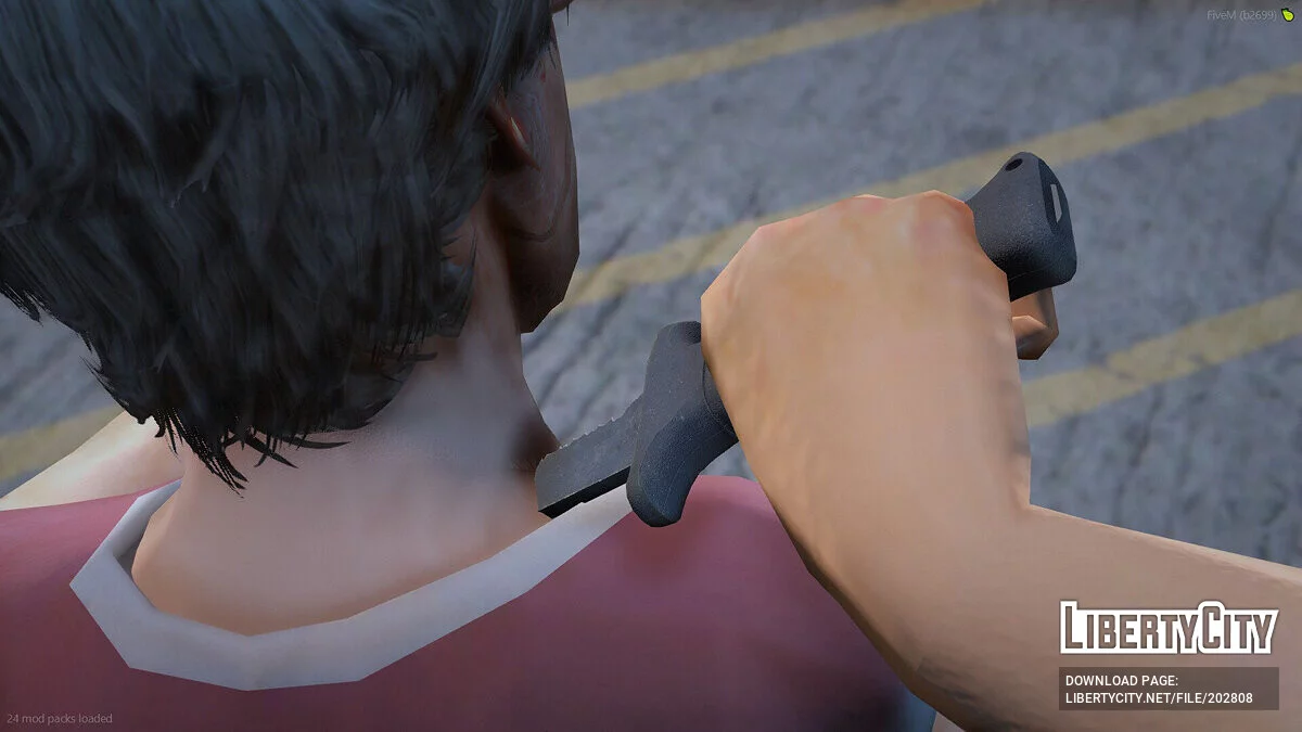 KM 2000 (德国联邦国防军刀) [FiveM + SP] / GTA 5