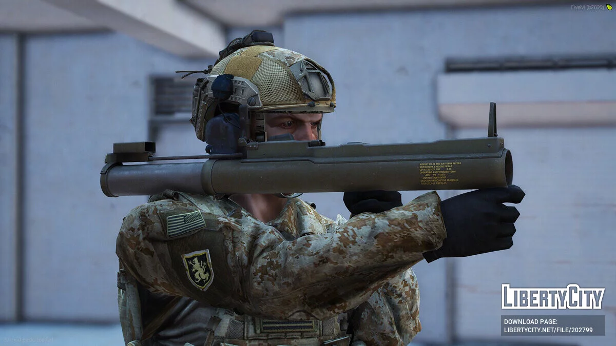M72 LAW (FiveM + SP) / GTA 5