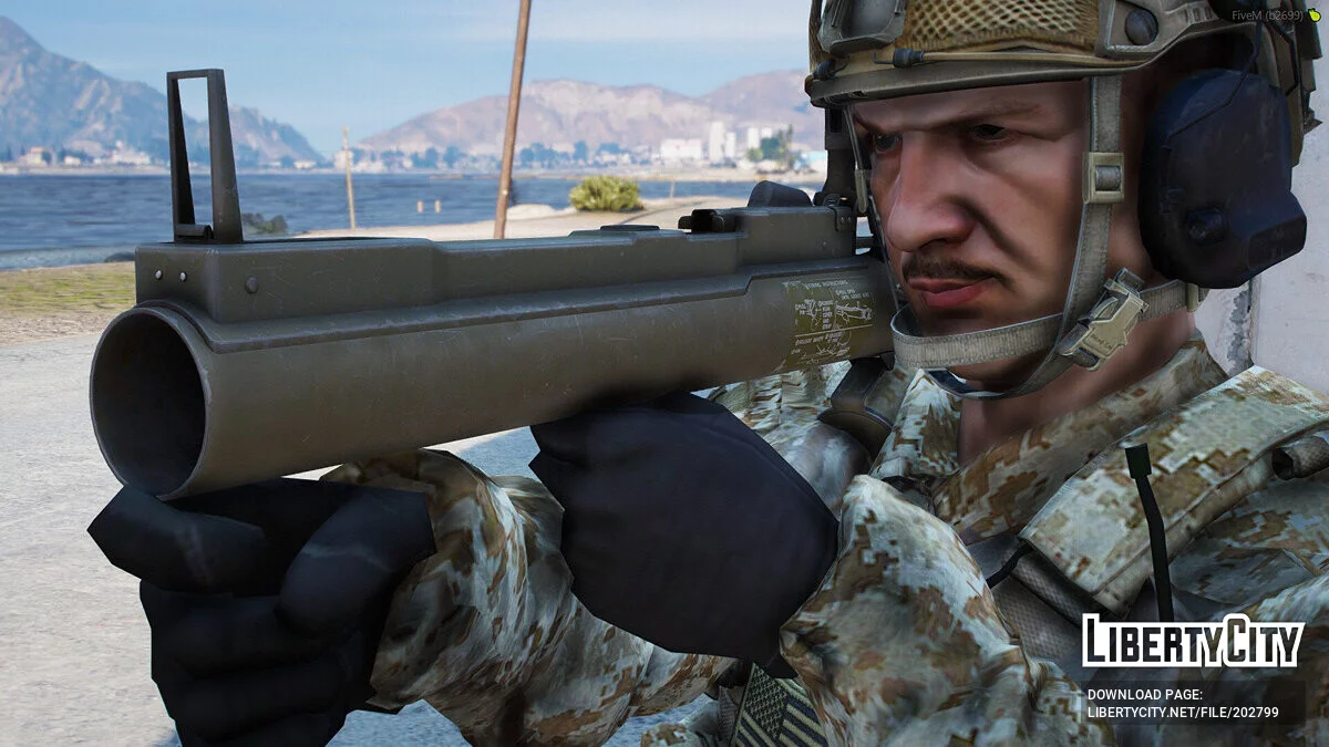 M72 LAW (FiveM + SP) / GTA 5