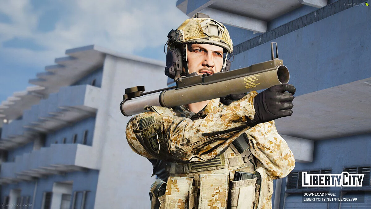 M72 LAW (FiveM + SP) / GTA 5
