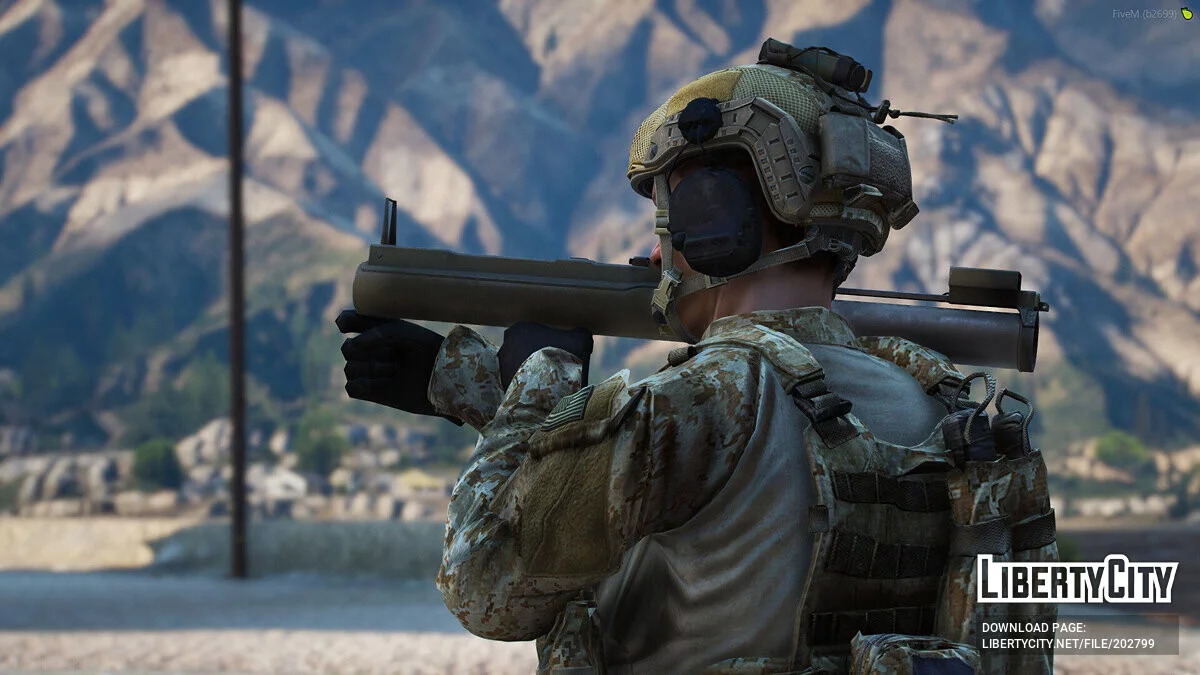 M72 LAW (FiveM + SP) / GTA 5
