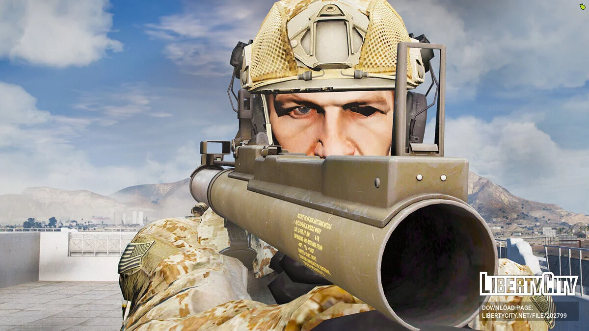 M72 LAW (FiveM + SP) / GTA 5