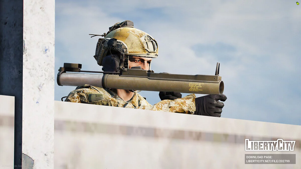 M72 LAW (FiveM + SP) / GTA 5