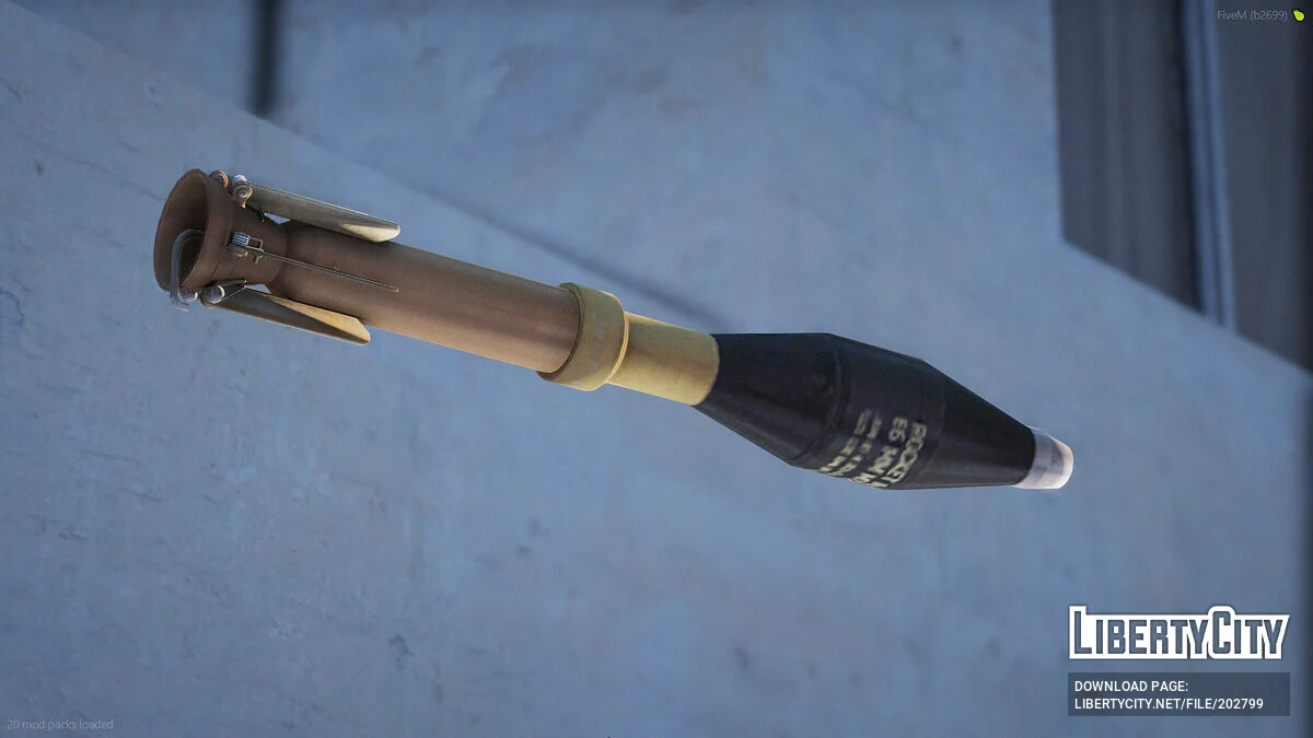 M72 LAW (FiveM + SP) / GTA 5
