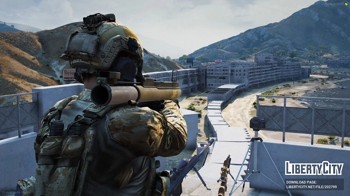 M72 LAW (FiveM + SP) / GTA 5