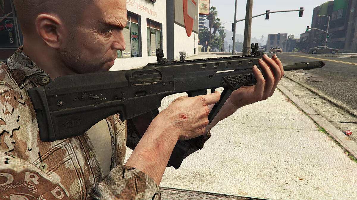 Malyuk AK Bullpup [Animated] / GTA 5