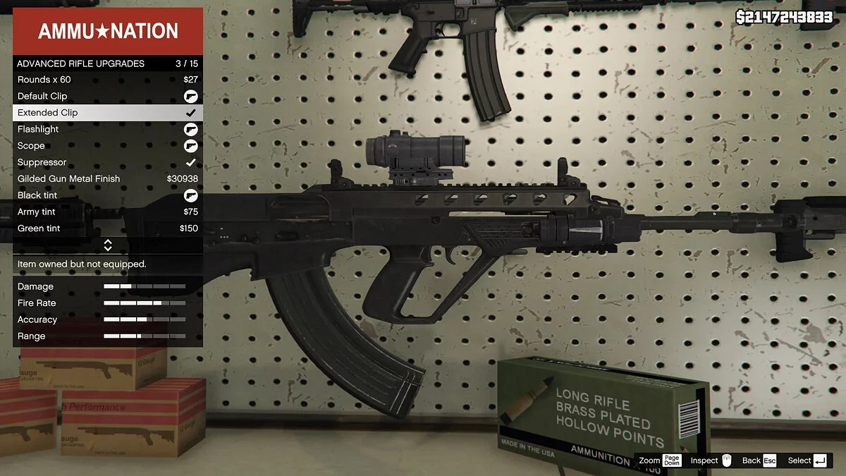 Malyuk AK Bullpup [Animated] / GTA 5