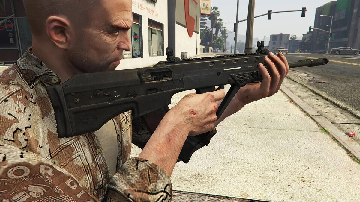 Malyuk AK Bullpup [Animated] / GTA 5