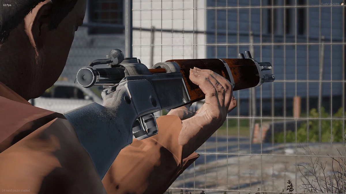 MAS-36 Rifle (FiveM + SP) / GTA 5