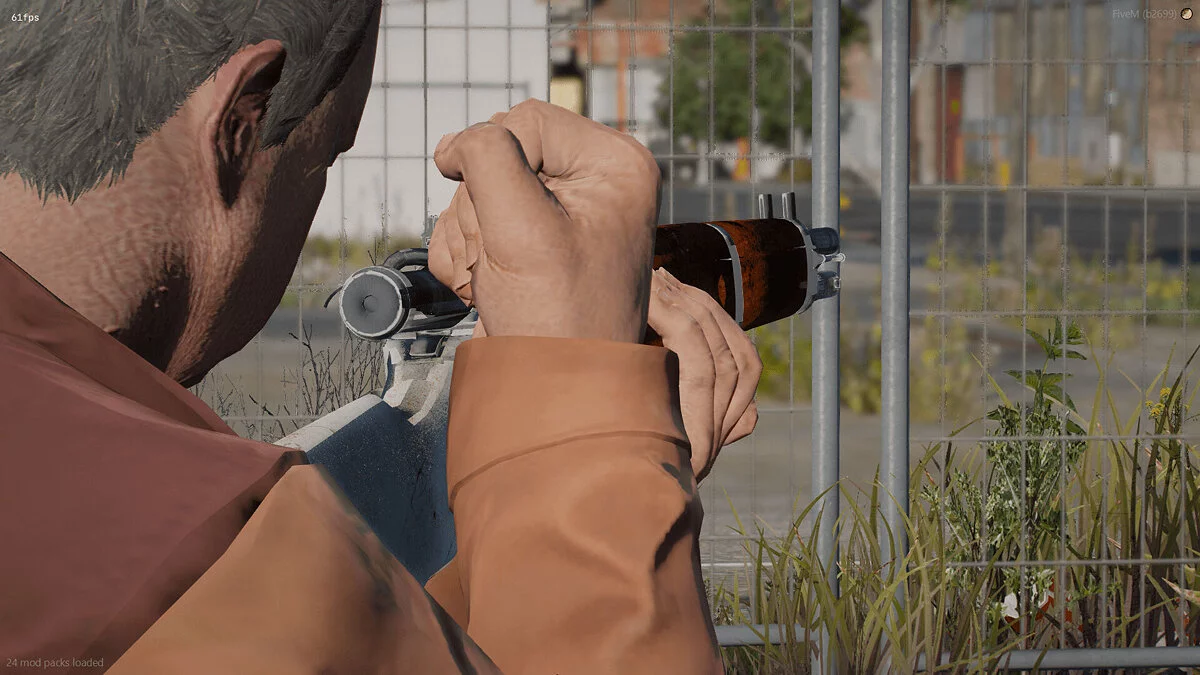 MAS-36 Rifle (FiveM + SP) / GTA 5