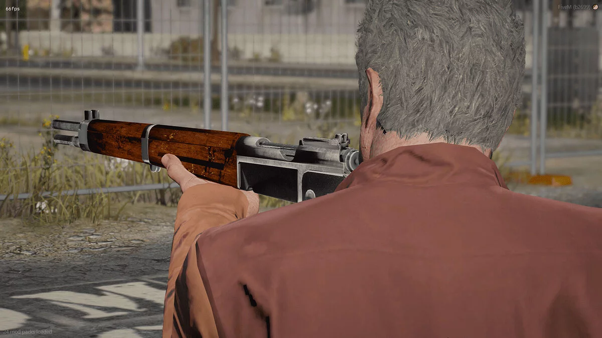 MAS-36 Rifle (FiveM + SP) / GTA 5