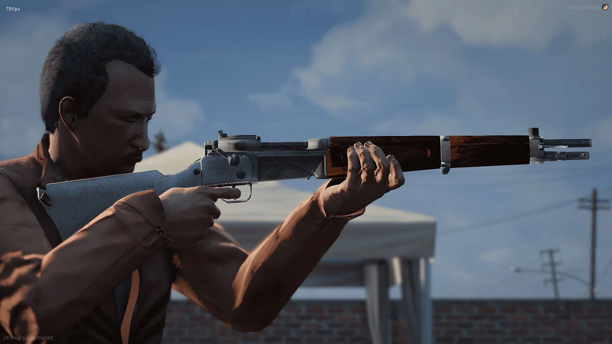 MAS-36 Rifle (FiveM + SP) / GTA 5