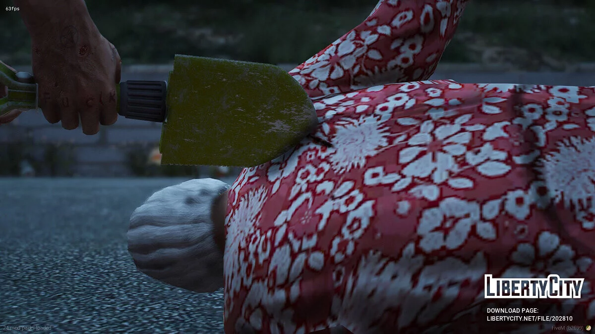 Military Shovel (FiveM + SP) / GTA 5