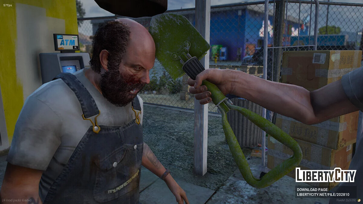 Military Shovel (FiveM + SP) / GTA 5