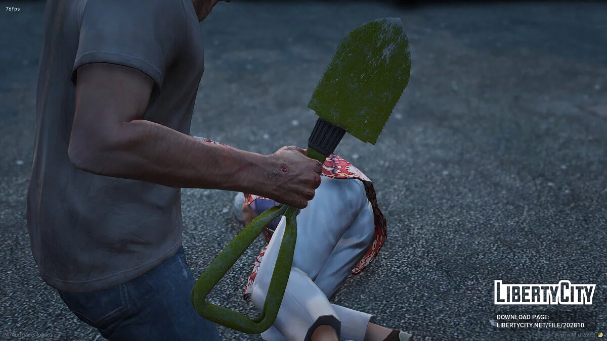 Military Shovel (FiveM + SP) / GTA 5