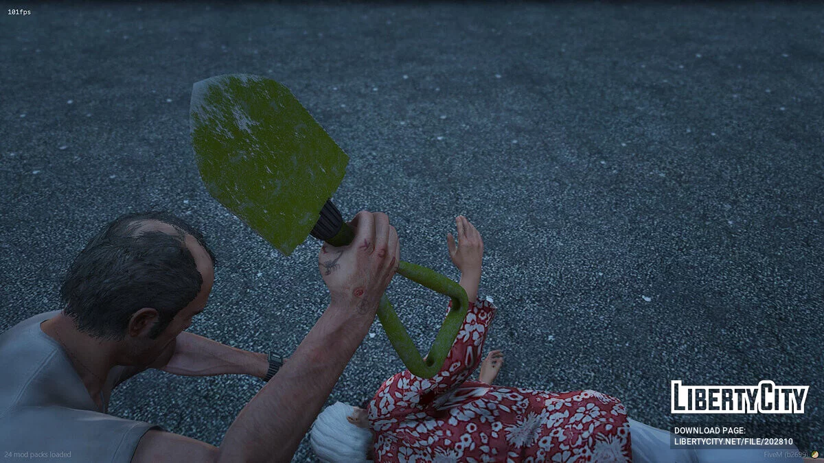 Military Shovel (FiveM + SP) / GTA 5