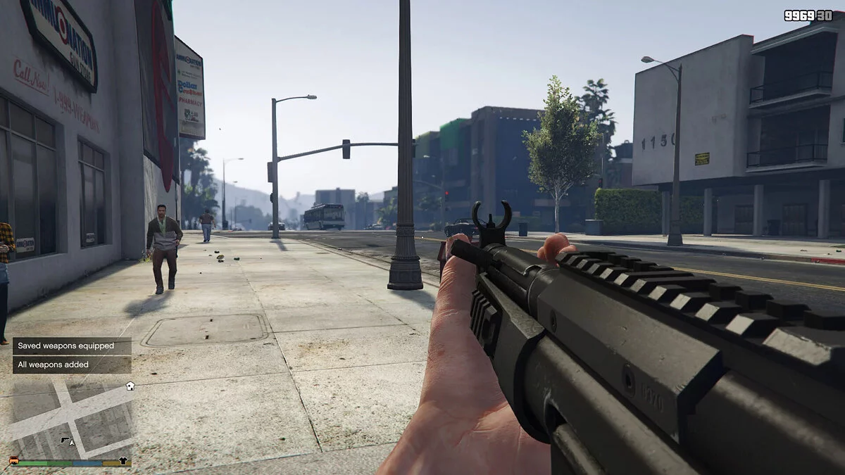 MP5 SMG [Animated] / GTA 5