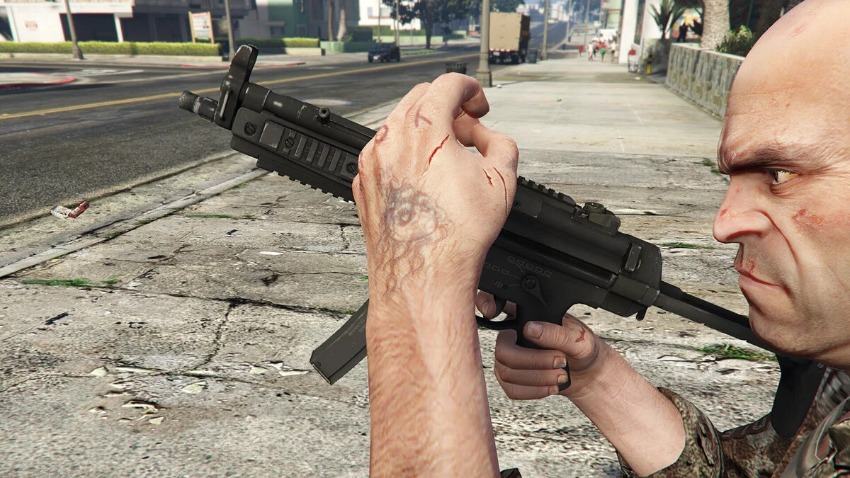 MP5 SMG [Animated] / GTA 5