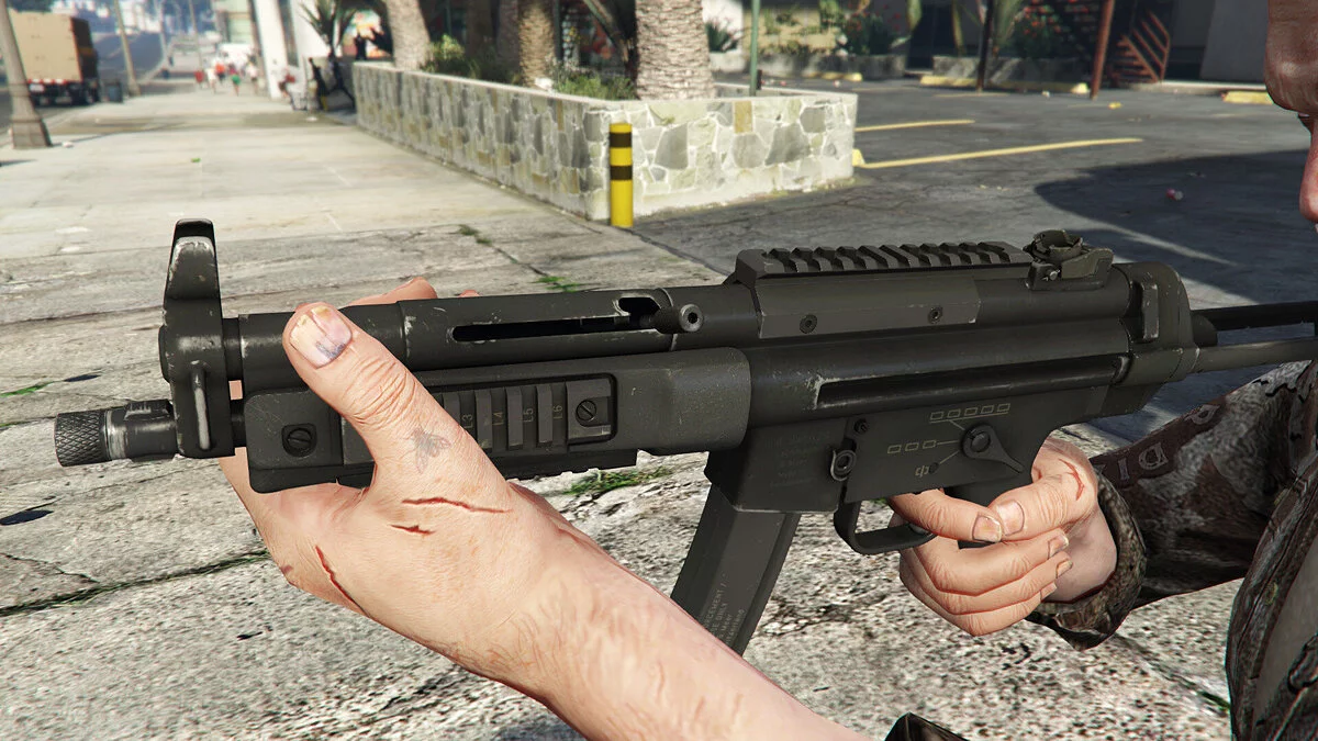 MP5 SMG [Animated] / GTA 5