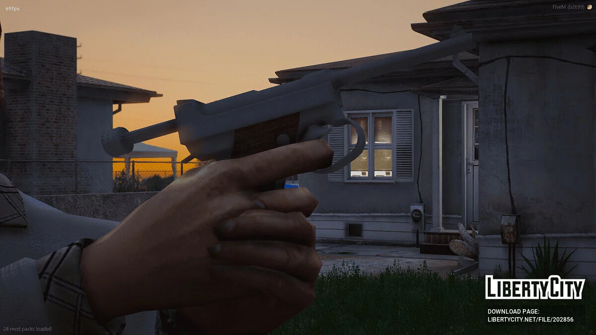 Nambu pistol (Type 14) [FiveM + SP] / GTA 5