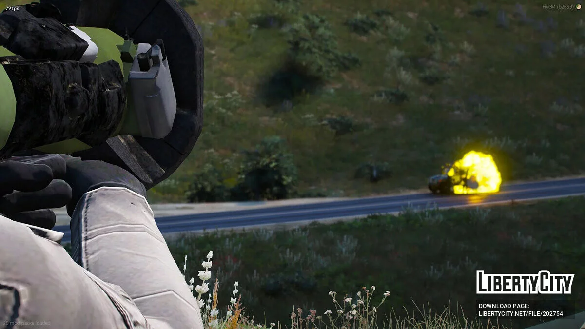 NLAW [Add-On / Replace] / GTA 5