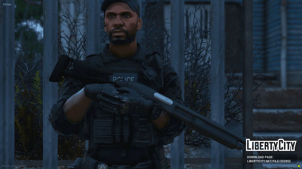 Remington 870 Breaching Shotgun [Animated] (FiveM + SP) / GTA 5