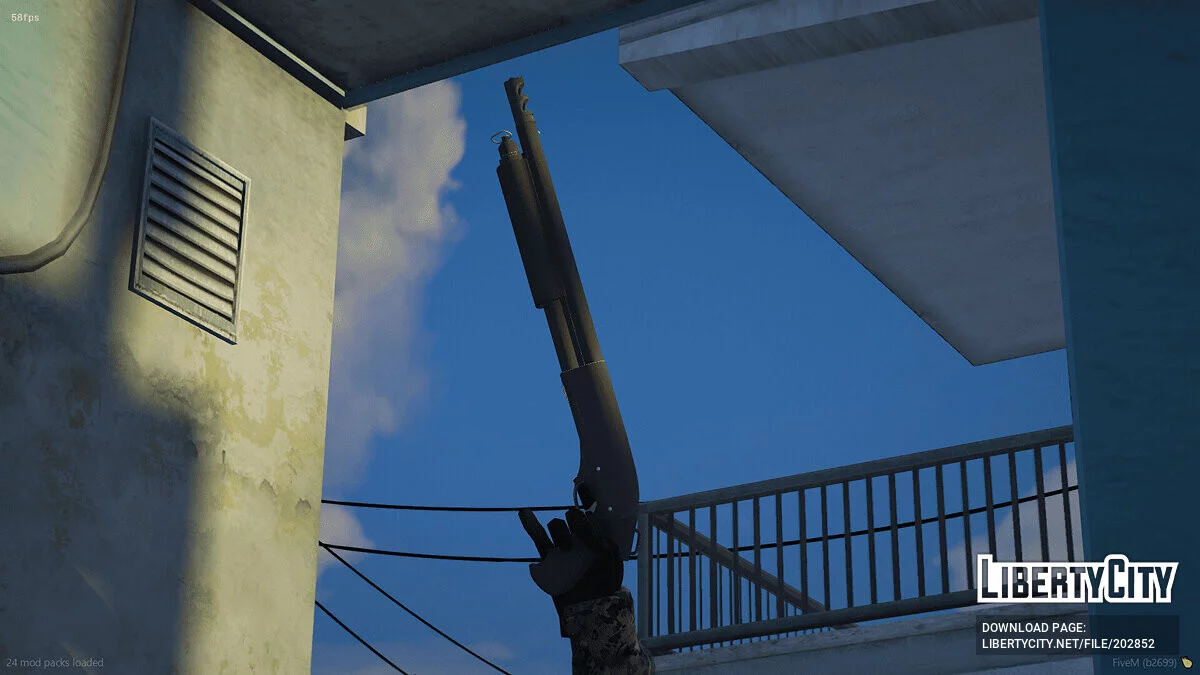 Remington 870 Breaching Shotgun [Animated] (FiveM + SP) / GTA 5